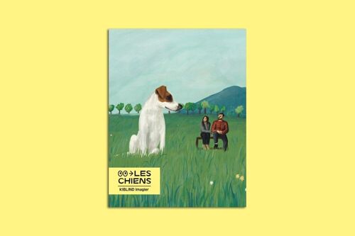 Livre / Book -Kiblind Imagier -> Les Chiens