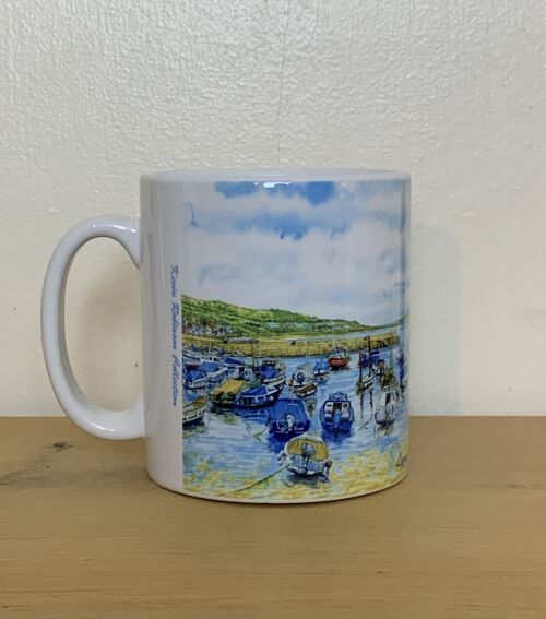 Mug, Image of Lyme Regis Dorset.