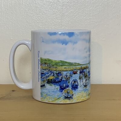 Tazza, Immagine di Lyme Regis Dorset.