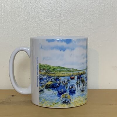 Mug, Image of Lyme Regis Dorset.