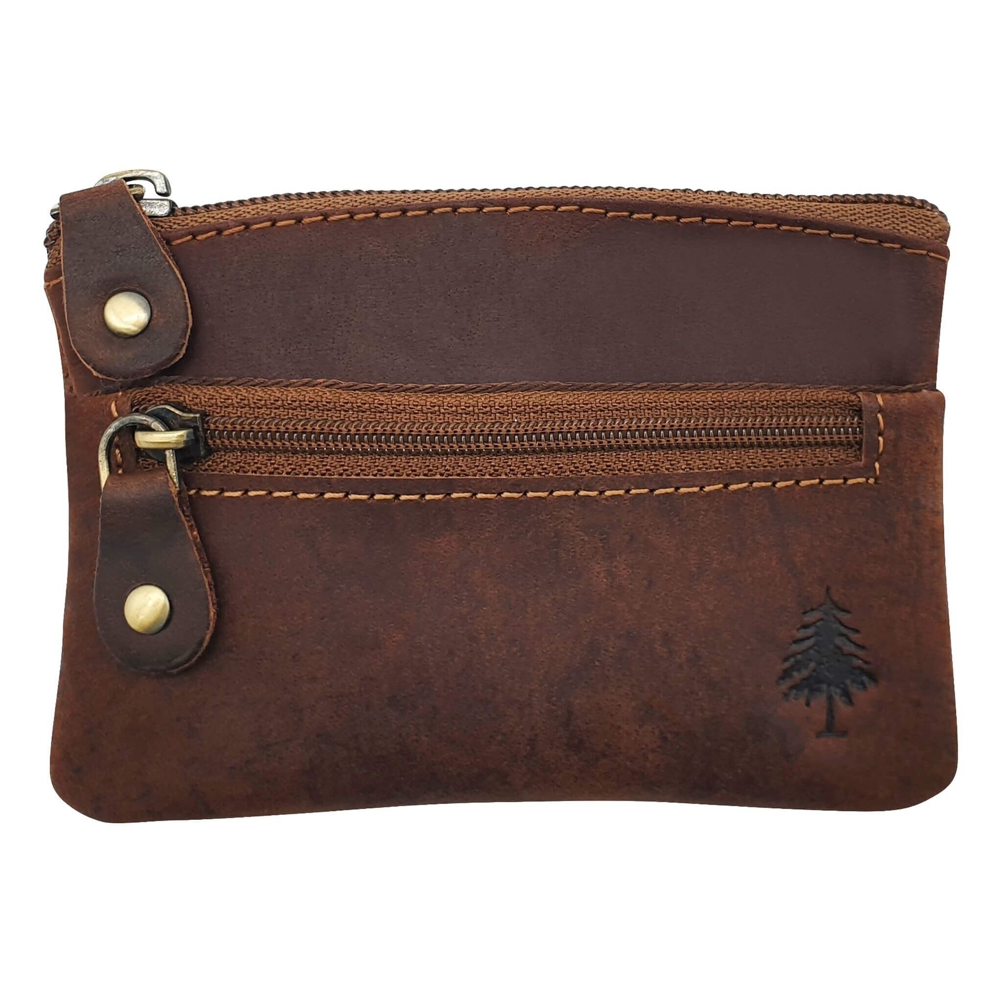 Aldo key case men with coin pocket large key case leather women