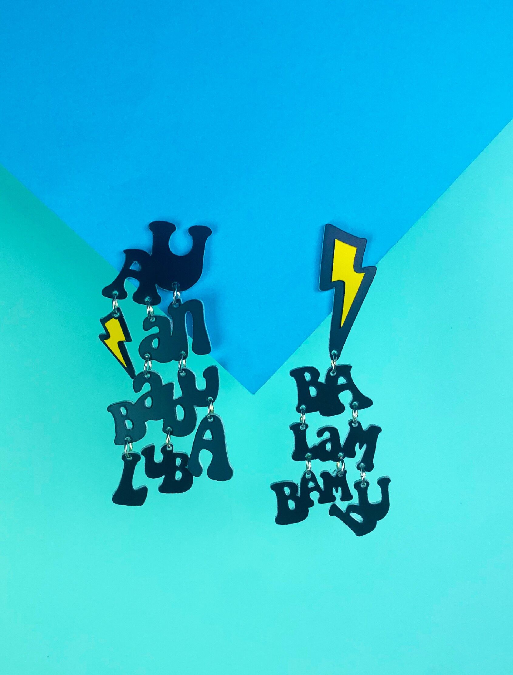 orecchini balambambù