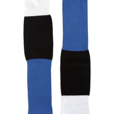 Chaussettes à bout de couleur drapeau ESTONIE pour femmes et hommes
