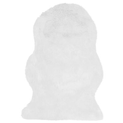 Auckland Single Faux Sheepskin 070x100cm White