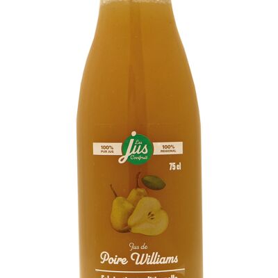 JUGO PURO DE PERA WILLIAMS DEL VALLE DEL LOIRA