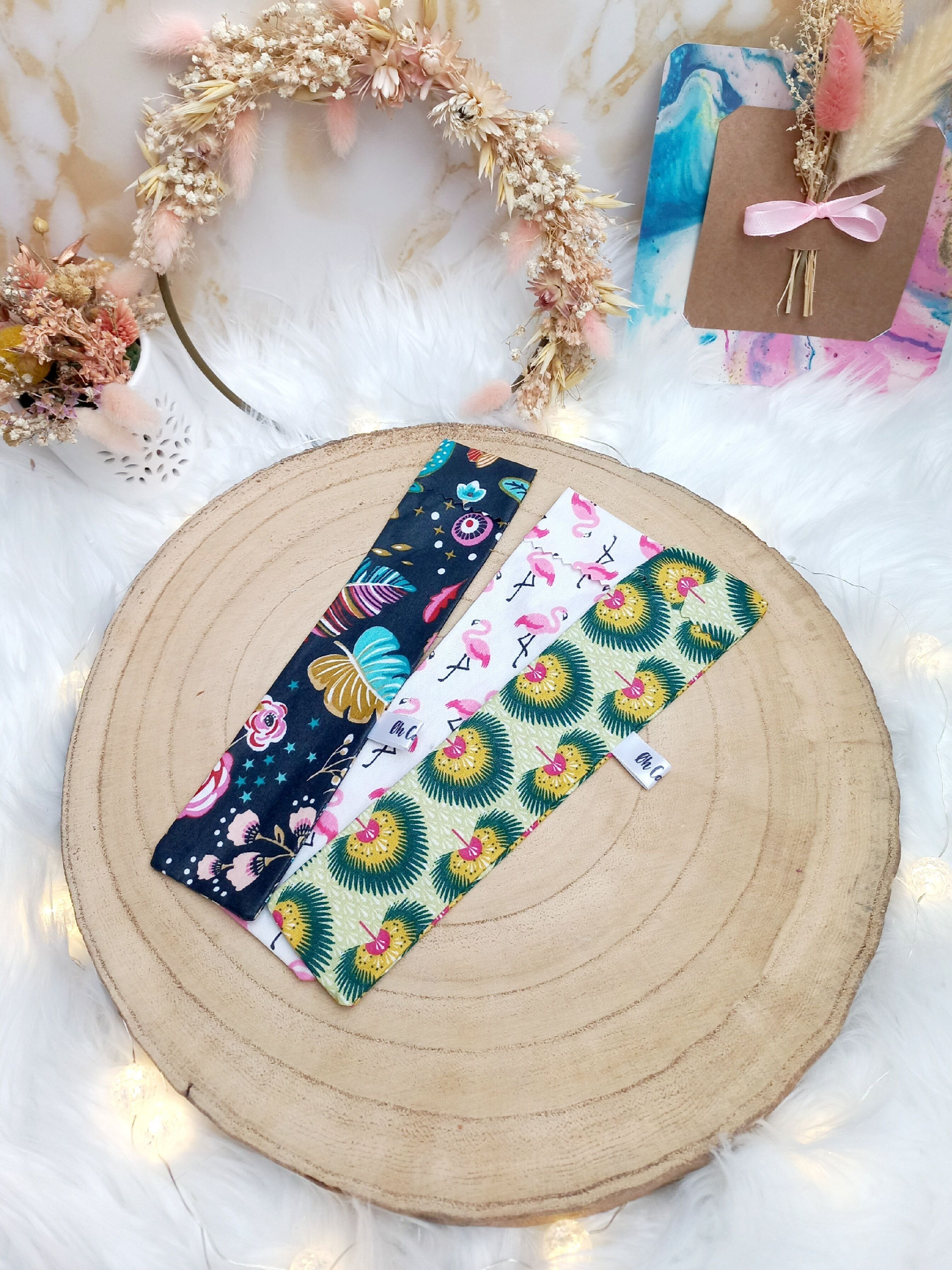 Etui à brosse à dents en coton enduit