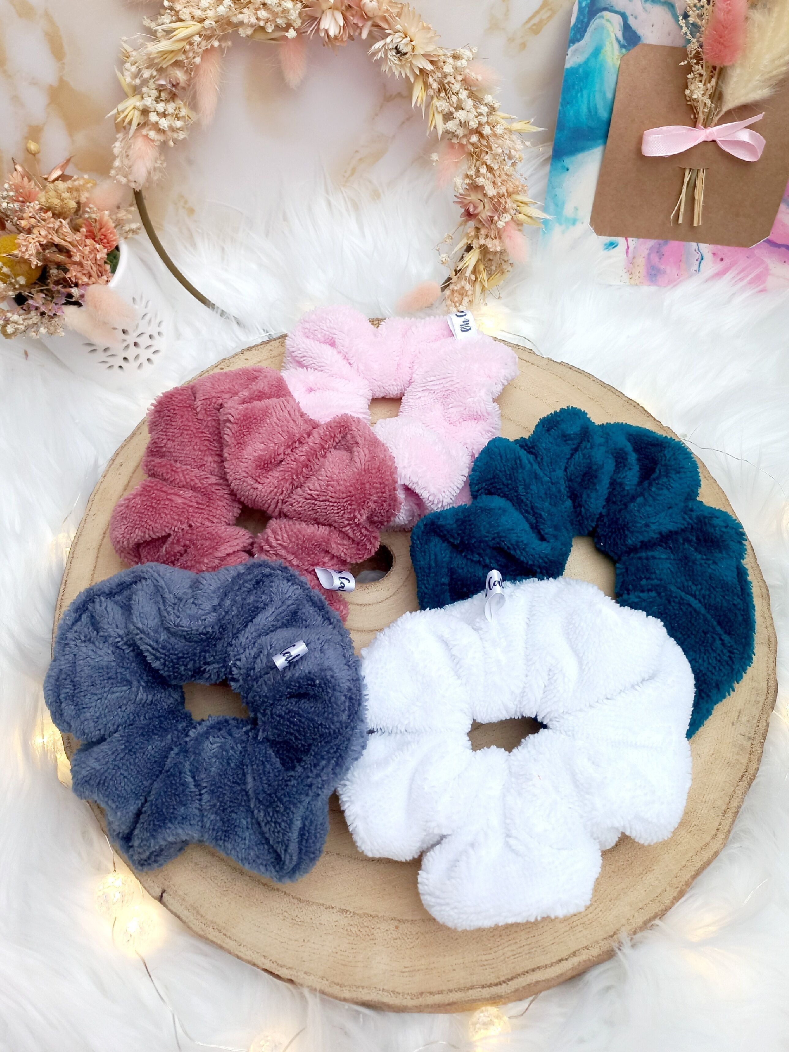 Elastico in bambù per la doccia