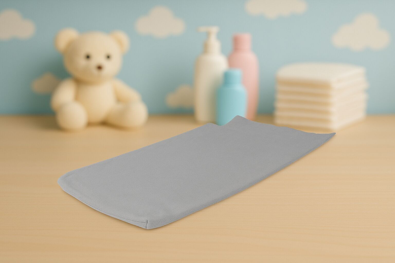 Biancheria da letto per Valisette Letto Grigio