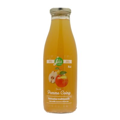 PUR JUS DE POMME COING DU VAL DE LOIRE
