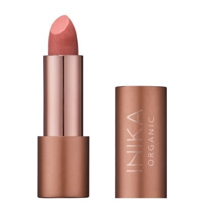 INIKA Organic Lipstick - Soft Coral 4.2g