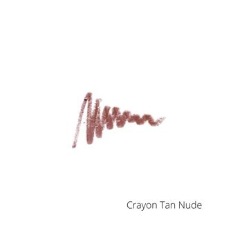 INIKA Crayon Rouge à Lèvres Bio - Tan Nude 3g 3