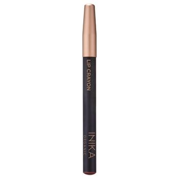 INIKA Crayon Rouge à Lèvres Bio - Prune Profonde 3g 1