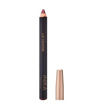 INIKA Crayon Rouge à Lèvres Bio - Prune Profonde 3g 2