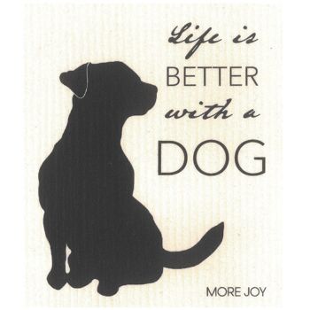 La vie est meilleure avec un chien 1