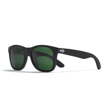 Lunettes de soleil ULLER Mountain Noir / Vert 1