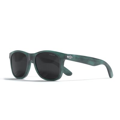 ULLER Mountain Green Tortoise / Schwarze Sonnenbrille