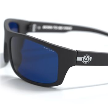 Lunettes de soleil ULLER Backcountry Noir / Bleu 4