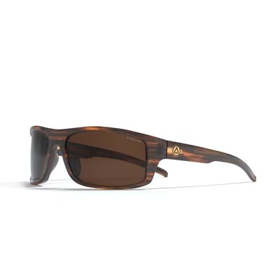 ULLER Backcountry Black Tortoise / Brown Sunglasses