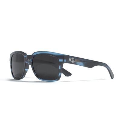 ULLER Hookipa Blue Tortoise / Schwarze Sonnenbrille