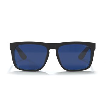 Lunettes de soleil ULLER Soul Noir / Bleu 2