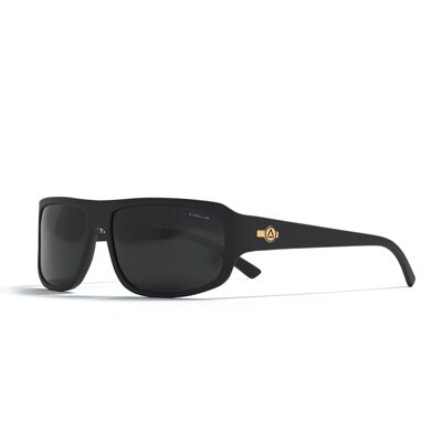 ULLER Scout Schwarz / Schwarze Sonnenbrille