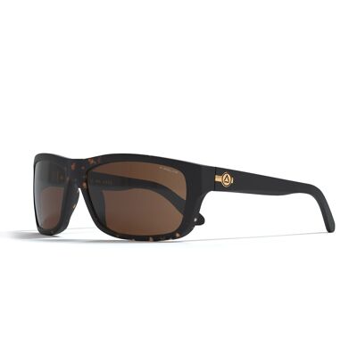 ULLER Alpine Black Tortoise / Brown Sunglasses