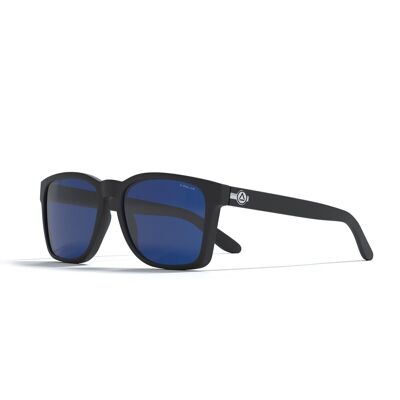 Sonnenbrille ULLER Jib Schwarz / Blau