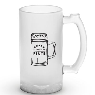 Pint Striker beer mug