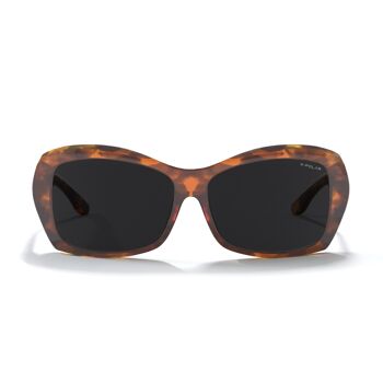 Lunettes de soleil ULLER Atlas Marron Tortue / Noir 2