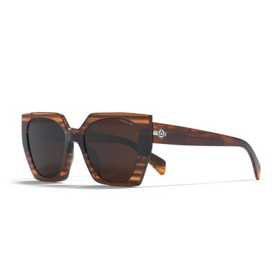 ULLER Sequoia Brown Tortoise / Brown Sunglasses