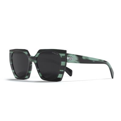 ULLER Sequoia Green Tortoise / Schwarze Sonnenbrille