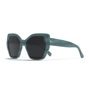 Lunettes de soleil ULLER Phi Phi Tortue Bleu / Noir 1