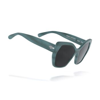 Lunettes de soleil ULLER Phi Phi Tortue Bleu / Noir 3