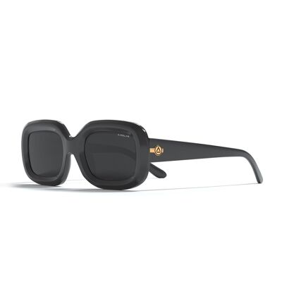 ULLER Pearl Black / Black Sunglasses