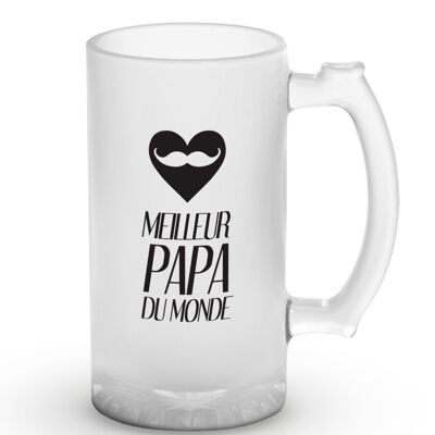 "World's Best Dad" beer mug