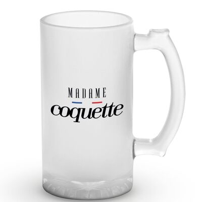 Mug of beer "Madame Coquette"