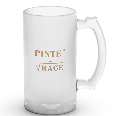 "Pint²" beer mug