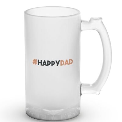 Mug of beer "Happy dad"