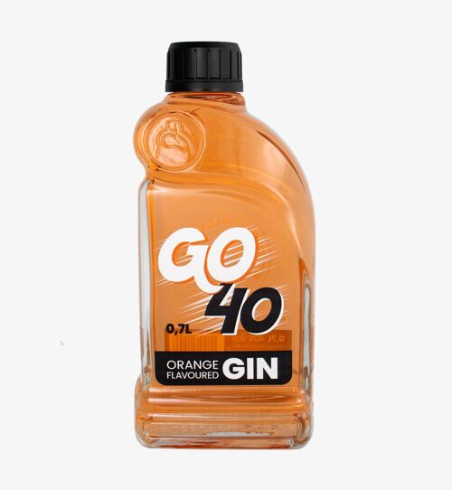 Buy wholesale GO40 Orange Flavored Gin