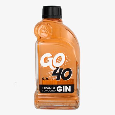 GO40 Gin aromatizzato all'arancia