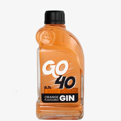 GO40 Orange Flavoured Gin