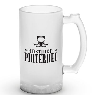 "Pinternal Instinct" beer mug