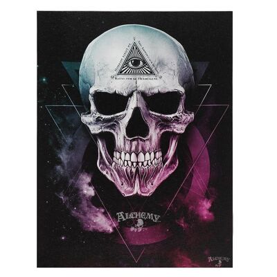 19x25cm The Void Canvas Plaque von Alchemy