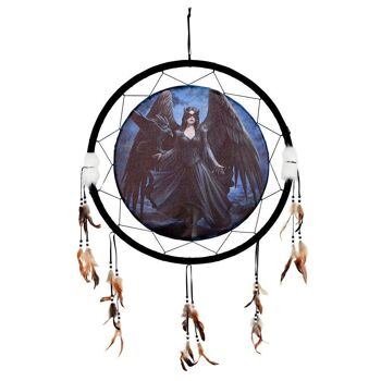 Corbeau Dreamcatcher par Anne Stokes 1