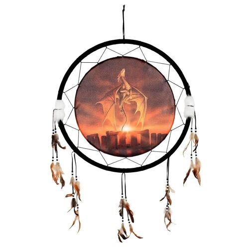 Solstice Dreamcatcher by Anne Stokes