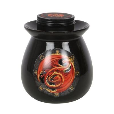 Coffret cadeau Beltane Wax Melt Burner par Anne Stokes