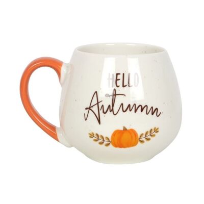 Tasse arrondie Hello Autumn