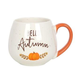 Tasse arrondie Hello Autumn 2