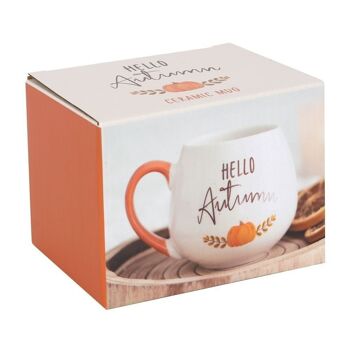 Tasse arrondie Hello Autumn 3