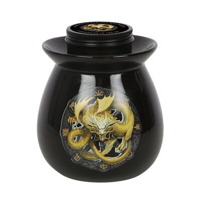 Imbolc Wax Melt Burner Gift Set by Anne Stokes